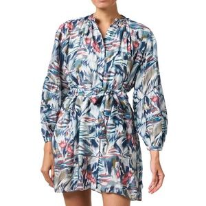 Chufy Pia Voile Dress Huapi Ice Forever Patagonia NWT Size‎ M